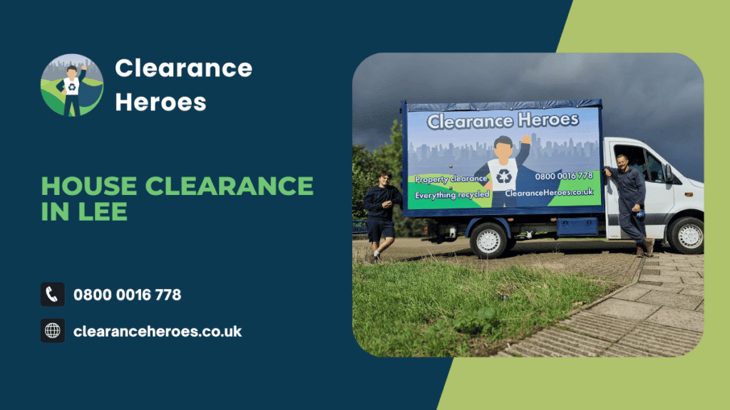 house clearance lee