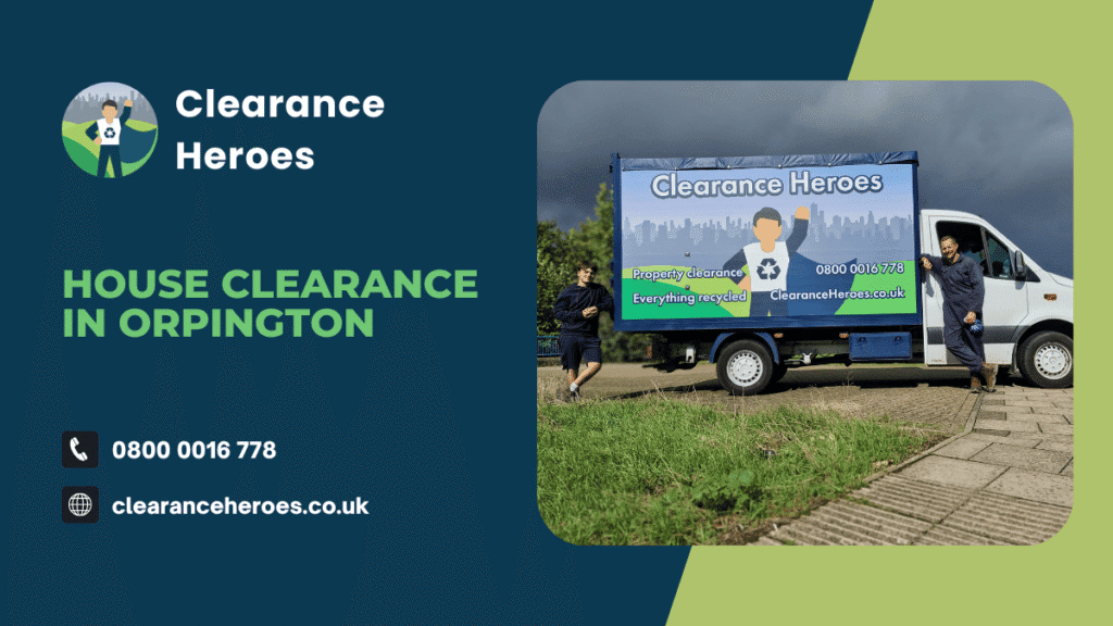 house clearance orpington