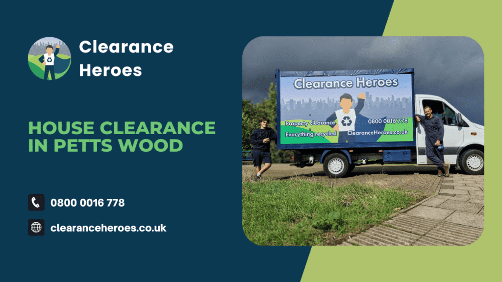 house clearance petts wood