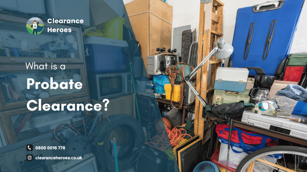 what is a probate clearance