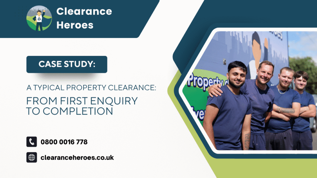 a typical property clearance